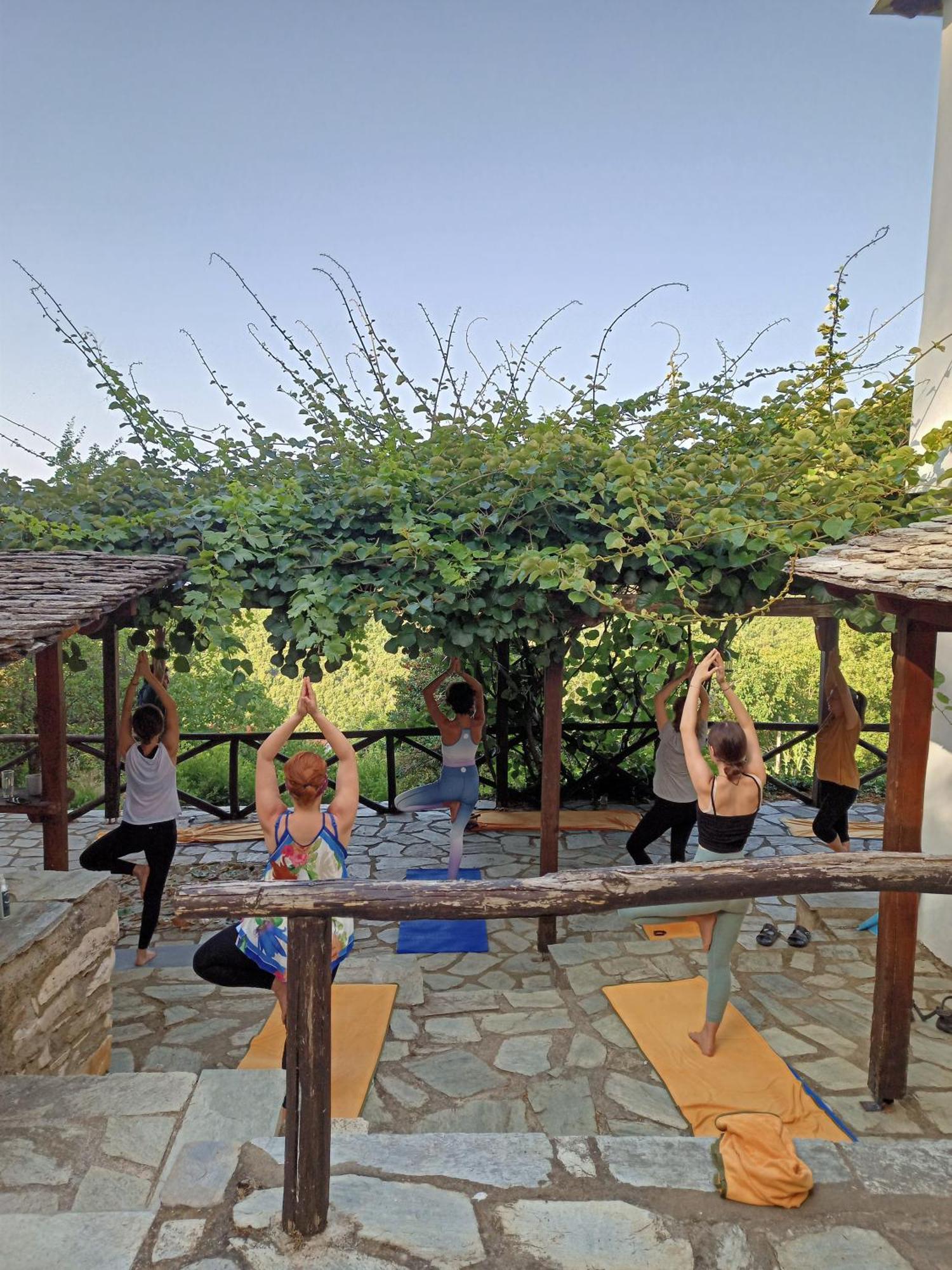 Riga'S Pinakoti Lodge Pinakátai Esterno foto
